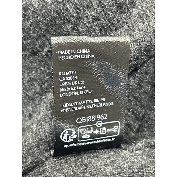 Anthropologie Pilcro Sweater Alani Cashmere Mock Neck Sequin Preppy Size 2X NWT - Picture 12 of 13